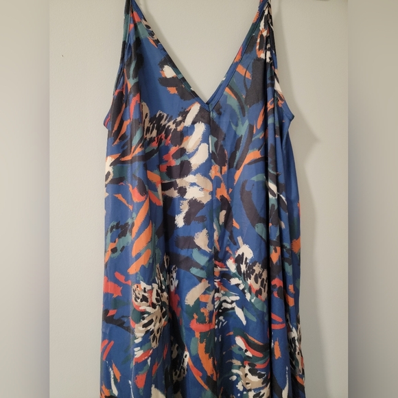 Van Winkle & Co. Abstract Print Maxi Dress / Chemise - Size Medium
- Picture 2 of 5